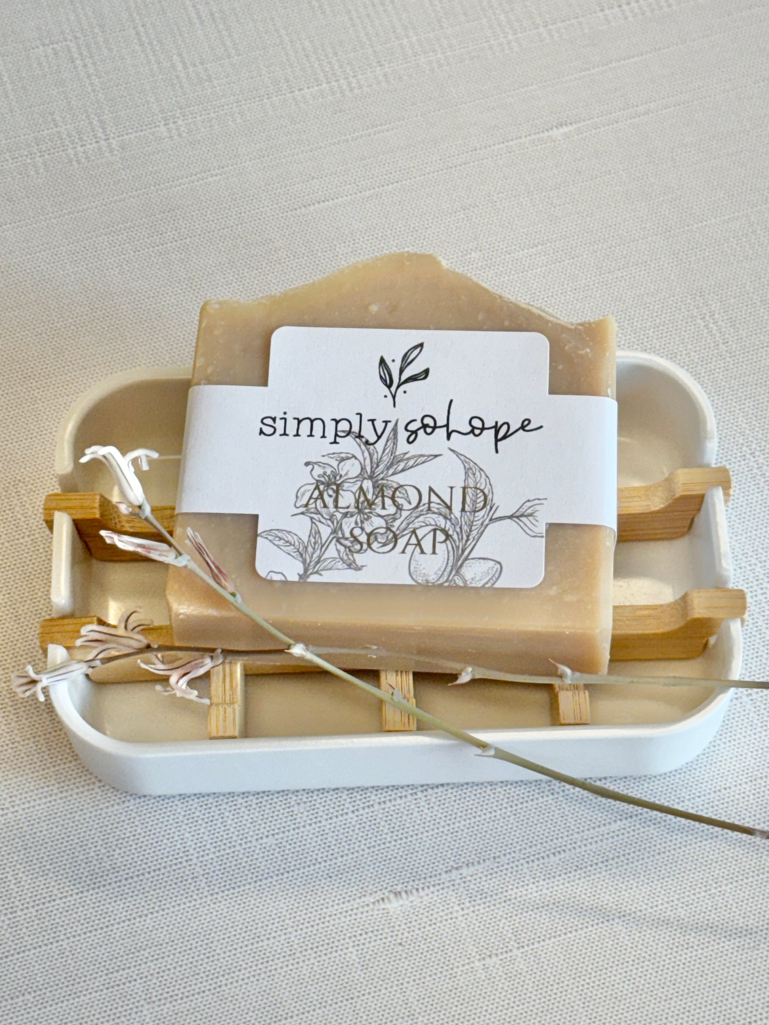 Almond Soap