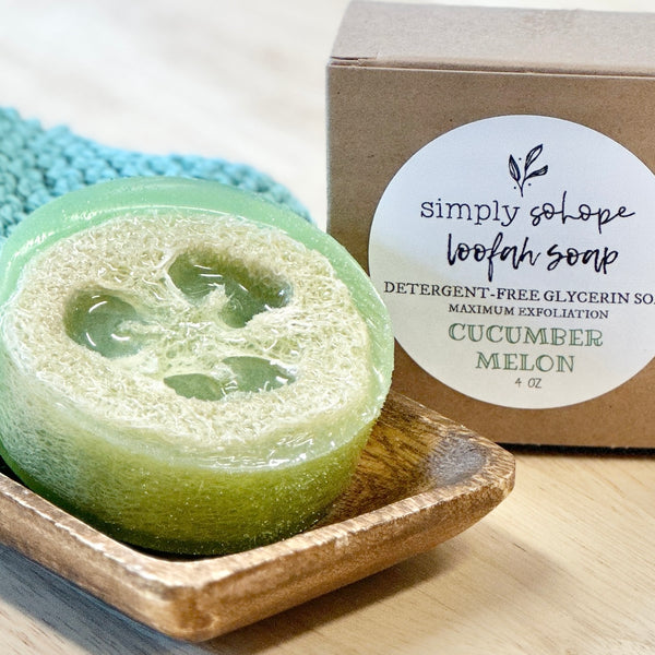 Loofah Soap Bars