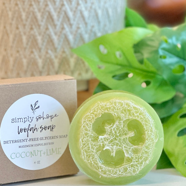 Loofah Soap Bars
