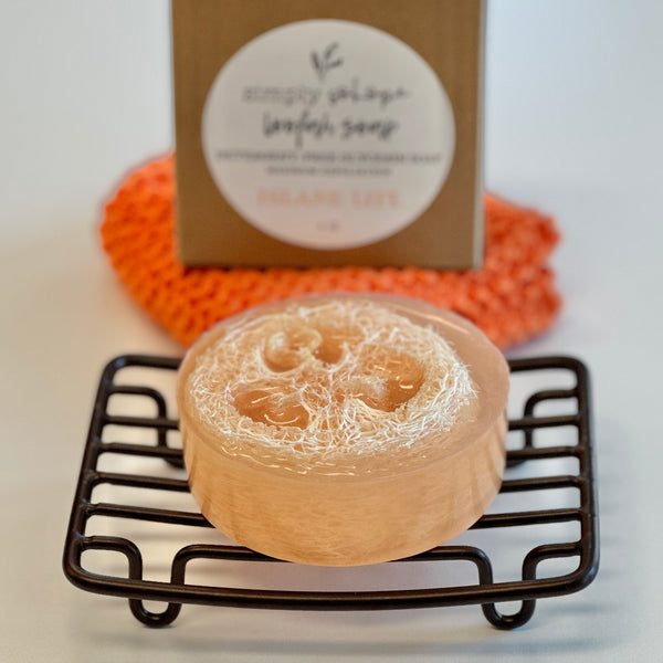 Loofah Soap Bars