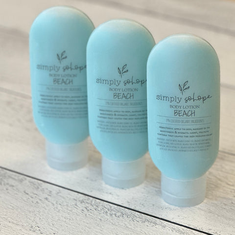 Organic Body Lotion