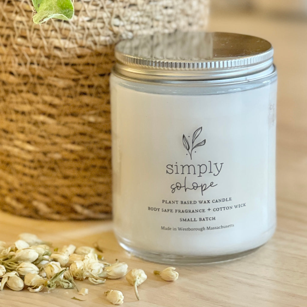 Soy Jar Candles: Everyday Collection – Simply SoHope