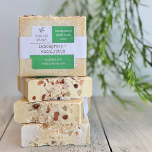 Lemongrass Eucalyptus Pink Sea Salt