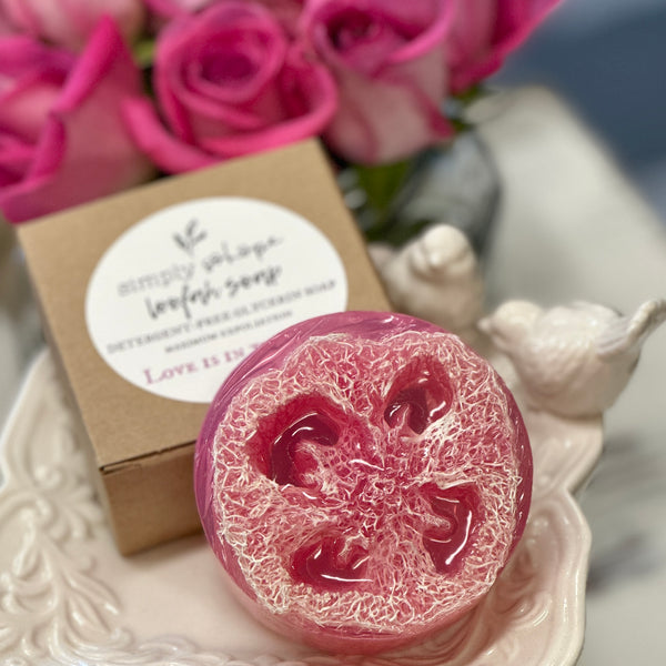 Loofah Soap Bars