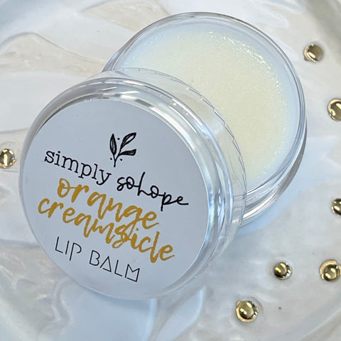 All Natural Lip Balm