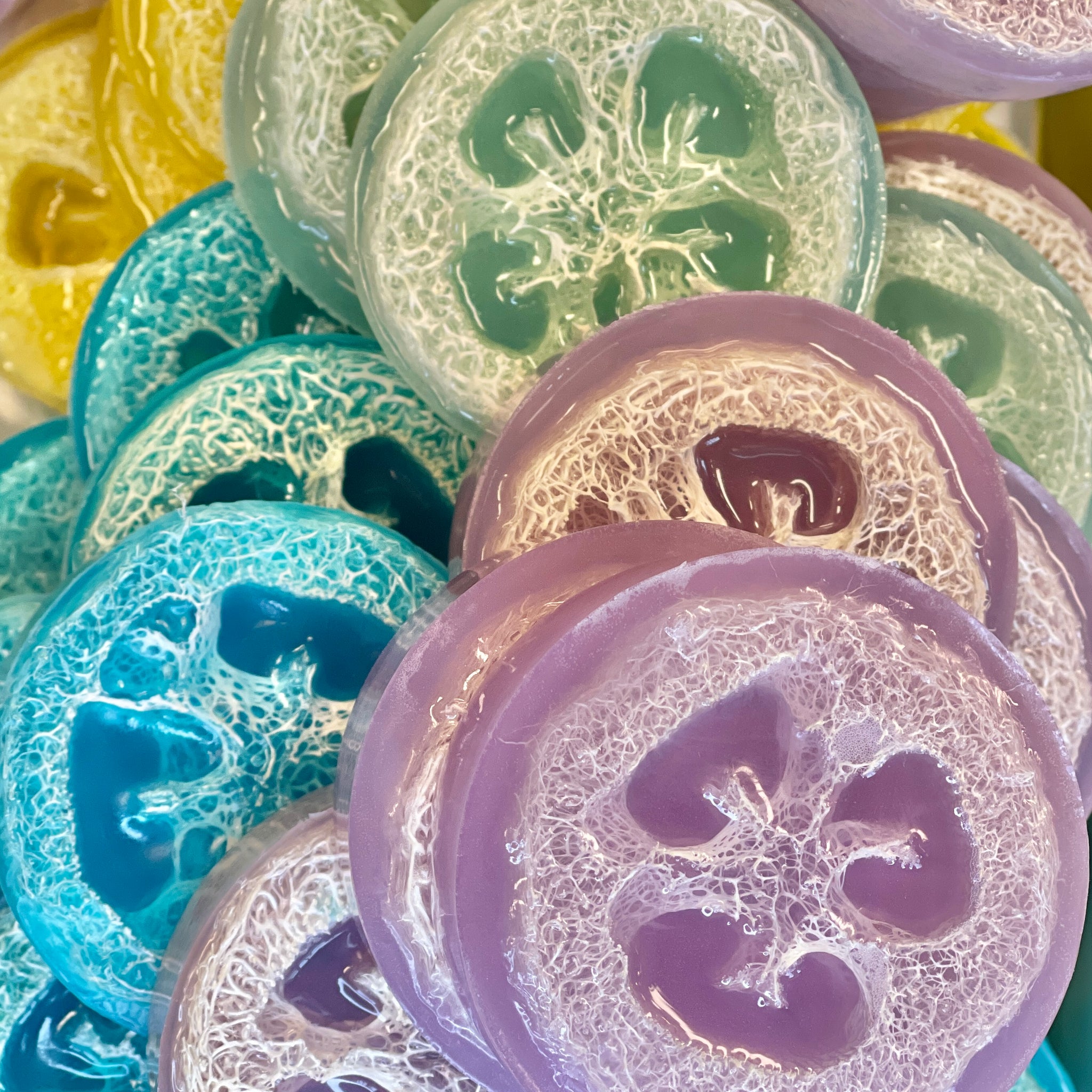Loofah Soap Bars